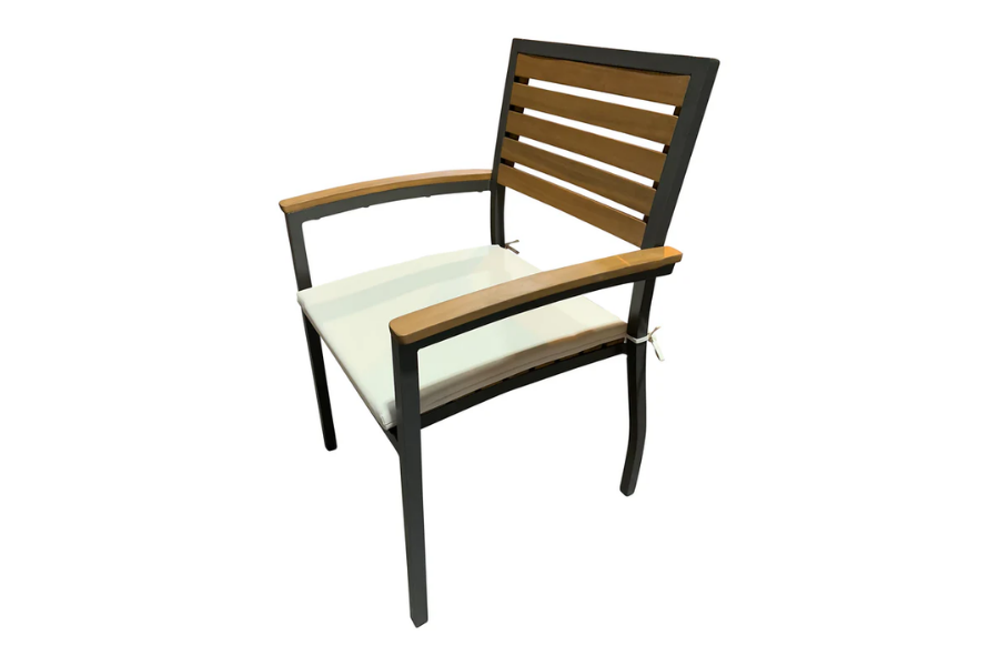 Panama Jack Boca Grande Stackable Dining Armchairs (Set of 2)