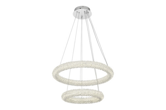 Bowen 2 Light 24.00 inch Chandelier