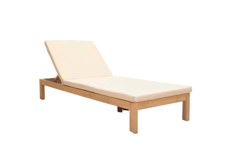 Panama Jack Cabo Chaise Lounge with Cushion PJO-4401-NAT-CL