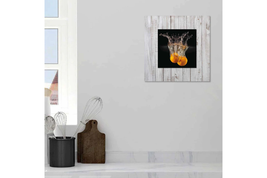 VEXOR Orange with Background Miniature Fine Wall Art TG