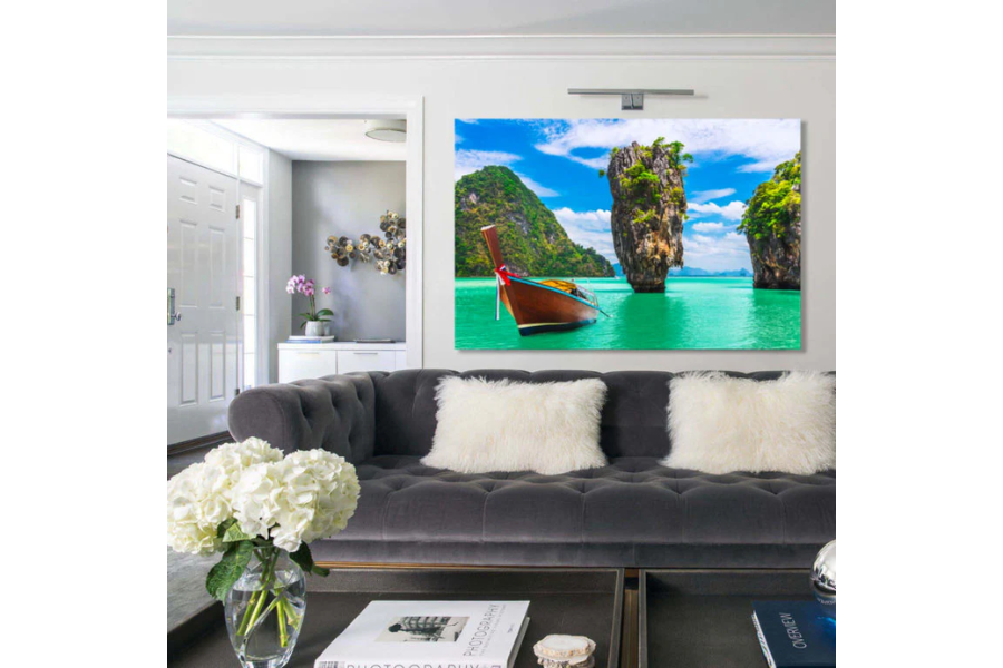 SU-59802 PHUKET James Bond Island Wall Art Print TG