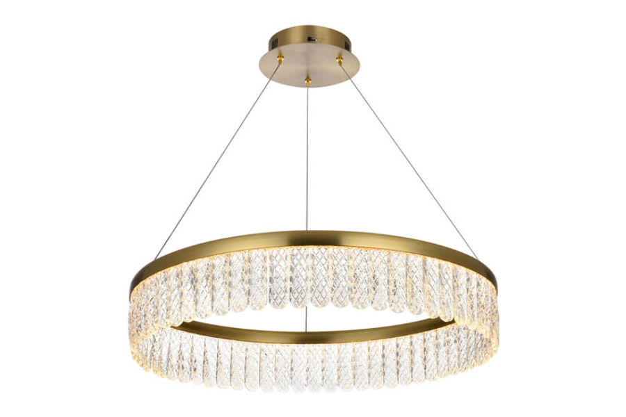 Rune 1 Light 24.00 inch Chandelier