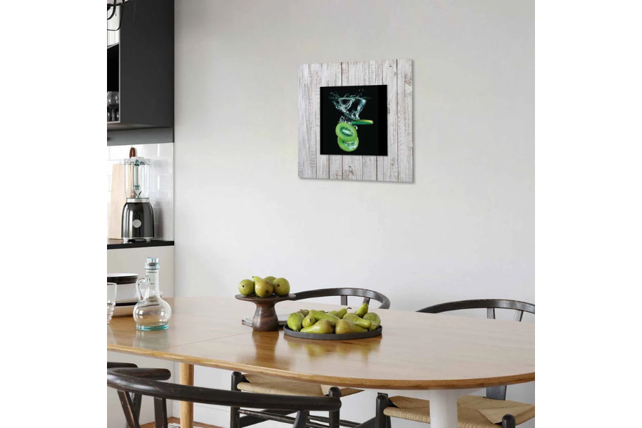 RYNEX Kiwi with Background Miniature Fine Wall Art TG