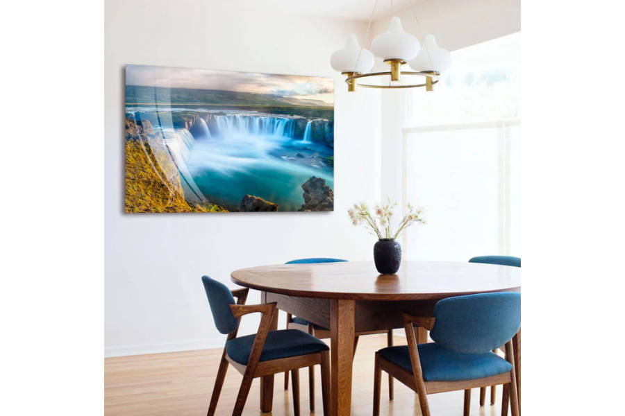 SU-31566 NIAGARA Waterfall Wall Art Print TG