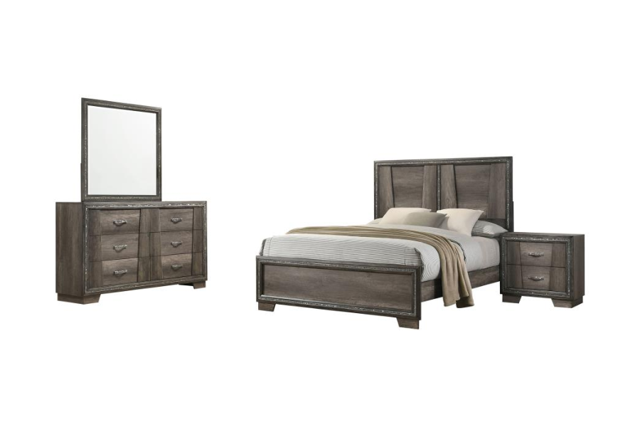 Janine 4-piece Queen Bedroom Set Grey 223551Q-S4 Coming Soon