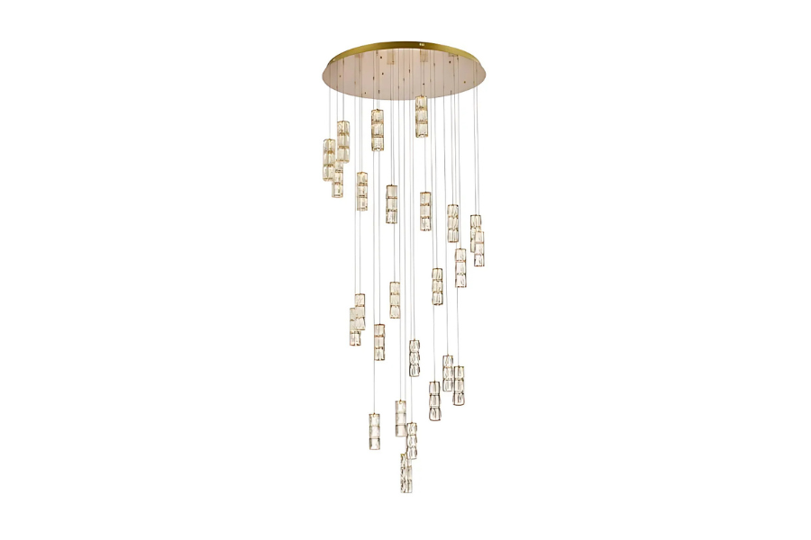Polaris 25 Light 42.00 inch Chandelier