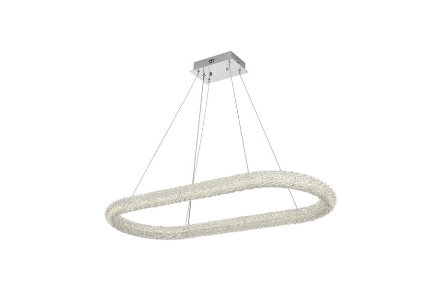 Bowen 1 Light 18.00 inch Chandelier