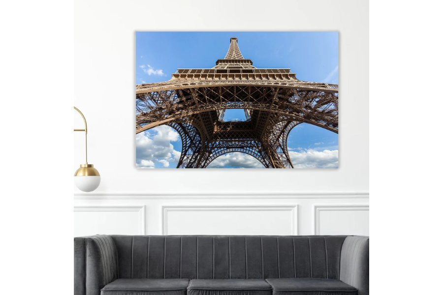 NC-23 PARIS Eiffel Tower Modern Wall Art TG