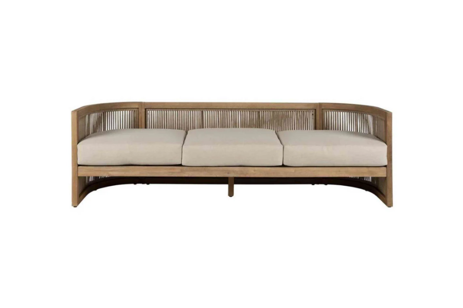 Panama Jack Cabo Sofa with Cushions PJO-4401-NAT-S