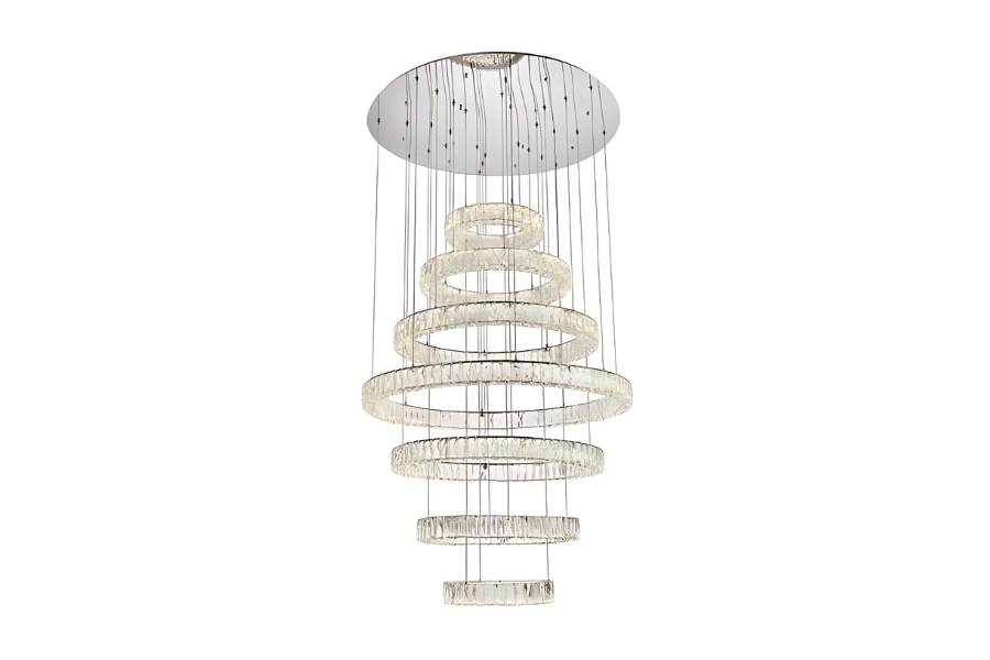 Monroe 7 Light 40.00 inch Chandelier