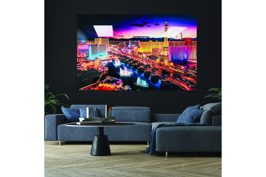 NC-102 MOTION Las Vegas Modern Wall Art TG