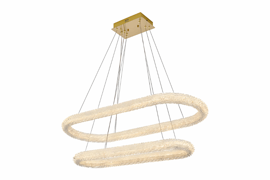 Bowen 2 Light 18.00 inch Chandelier