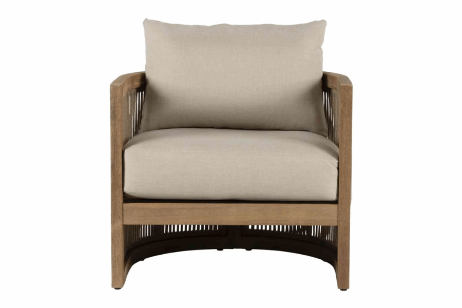 Panama Jack Cabo Lounge Chair with Cushions PJO-4401-NAT-LC