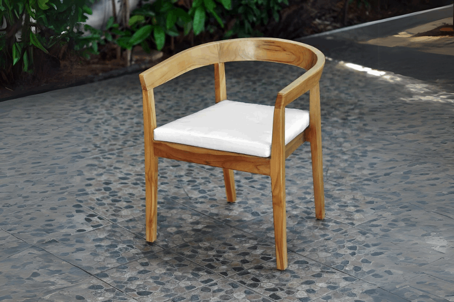 Panama Jack Bali Teak Lounge chair PJO-3601-NAT-LC