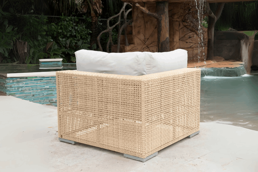 Panama Jack Austin Modular Corner Chair PJO-3801-NAT-C