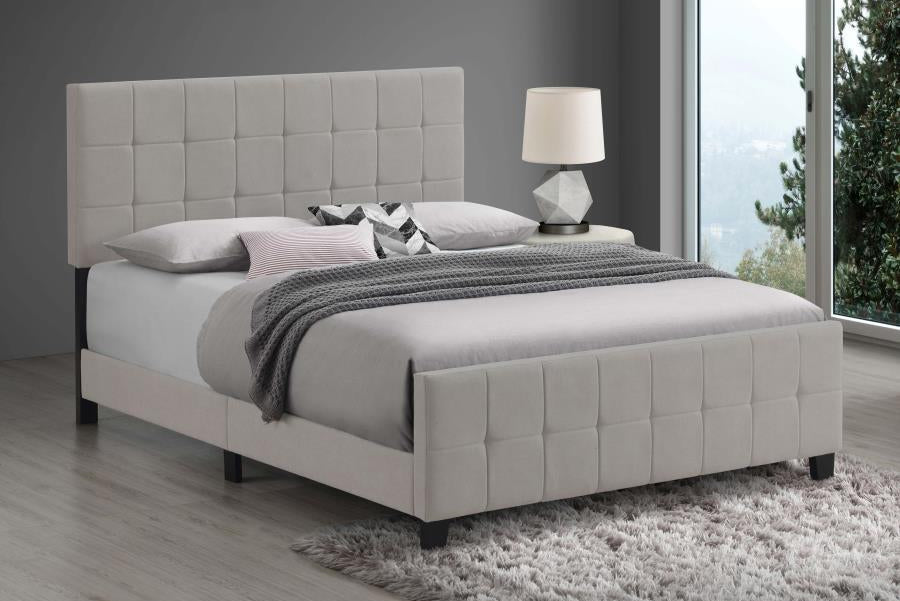 Fairfield Upholstered Eastern Panel Bed