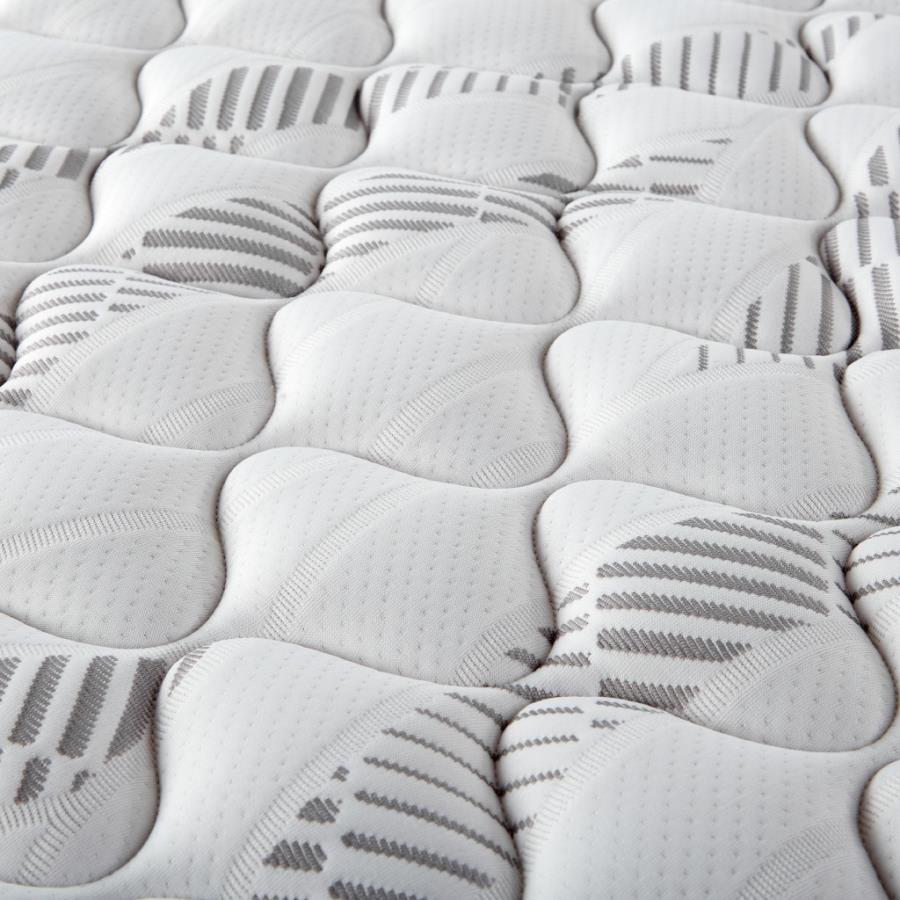 Hayes Firm Tight Top Hybrid Mattress White