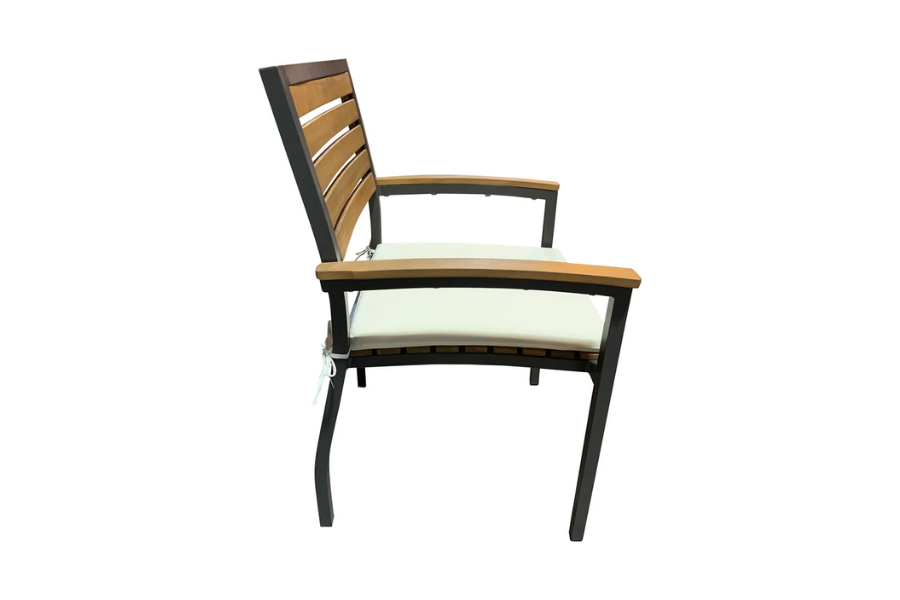 Panama Jack Boca Grande Stackable Dining Armchairs (Set of 2)