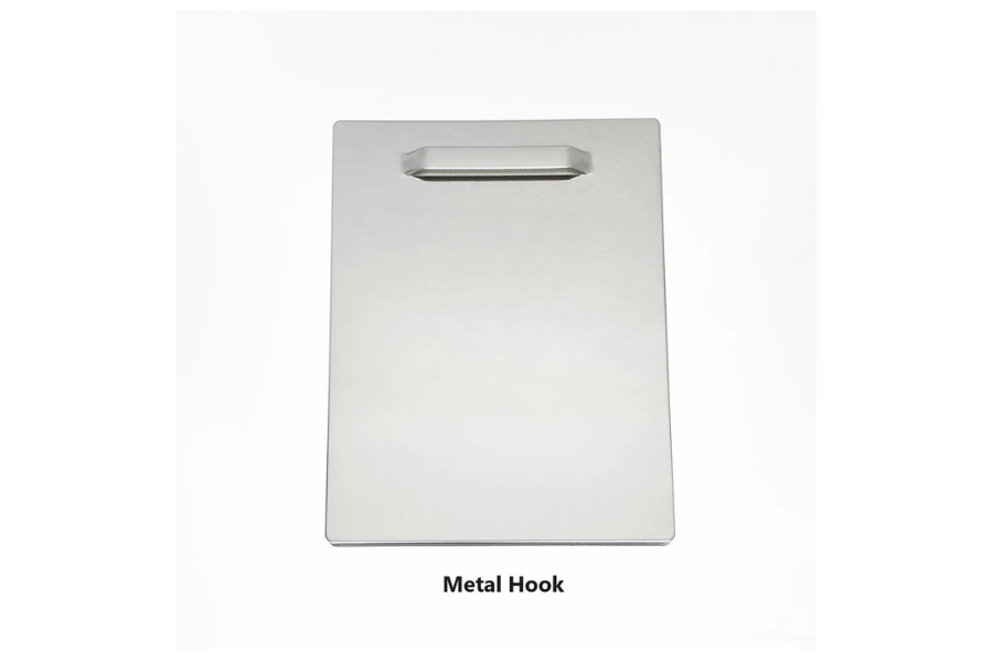 NC-78 BLUE FOREST Stripe Panorama Modern Wall Art TG