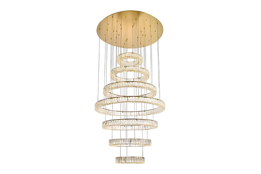 Monroe 7 Light 40.00 inch Chandelier