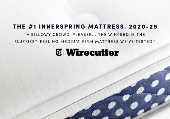 Wink Bed White Series Luxury Firm With Cooling Fabric
