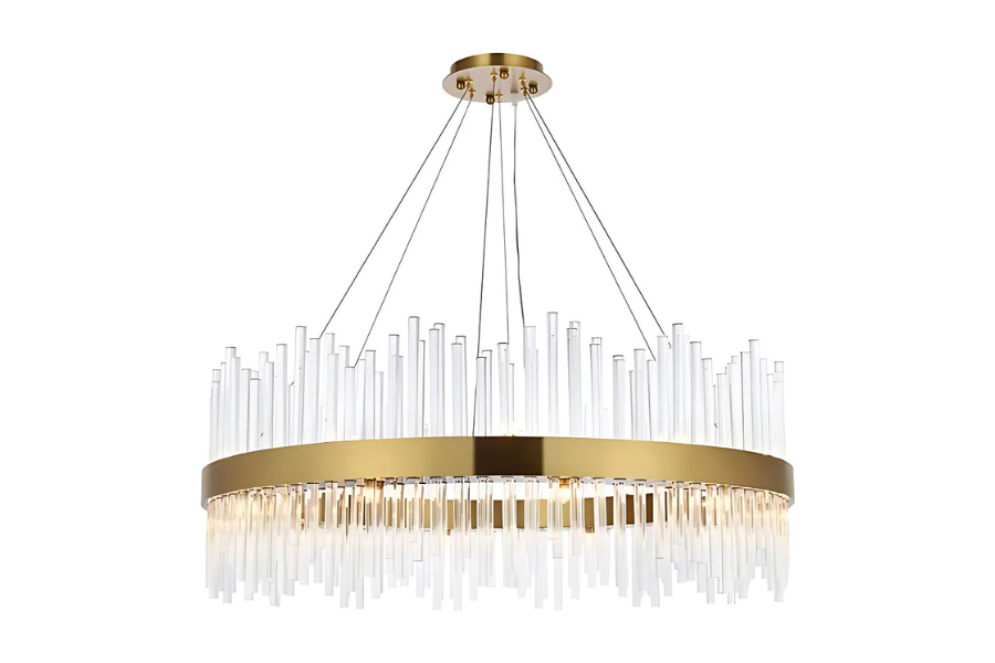 Dallas 20 Light 36.00 inch Chandelier