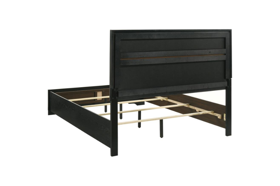 Miranda 5-piece Eastern King Bedroom Set Black	206360KE-S5 Coming Soon