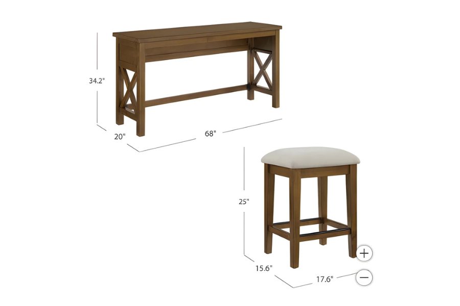 Lathan Sofa Table Floor model