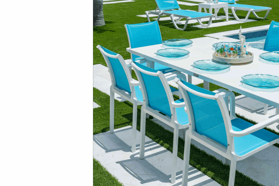 Panama Jack Abaco 9-Piece Dining Set
