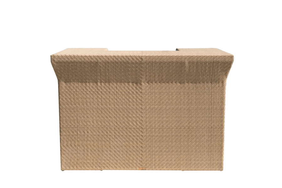 Panama Jack Austin 3-Piece Bar Set with Glass PJO-3801-NAT-BC-3PC