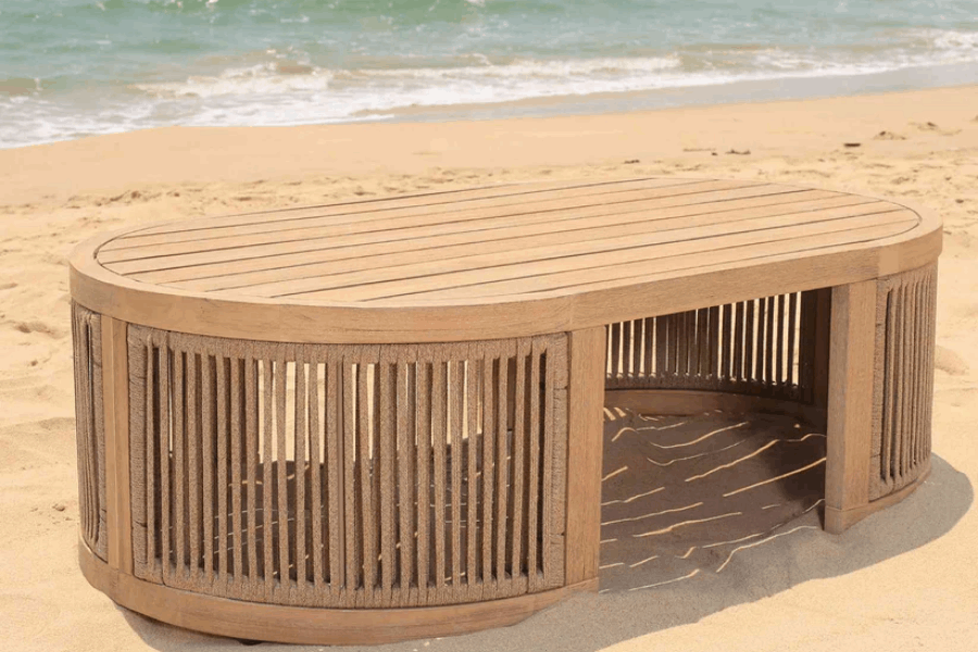 Panama Jack Cabo Coffee Table PJO-4401-NAT-CT