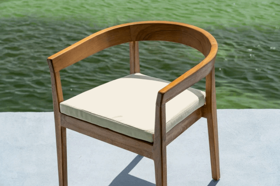 Panama Jack Bali Teak Lounge chair PJO-3601-NAT-LC