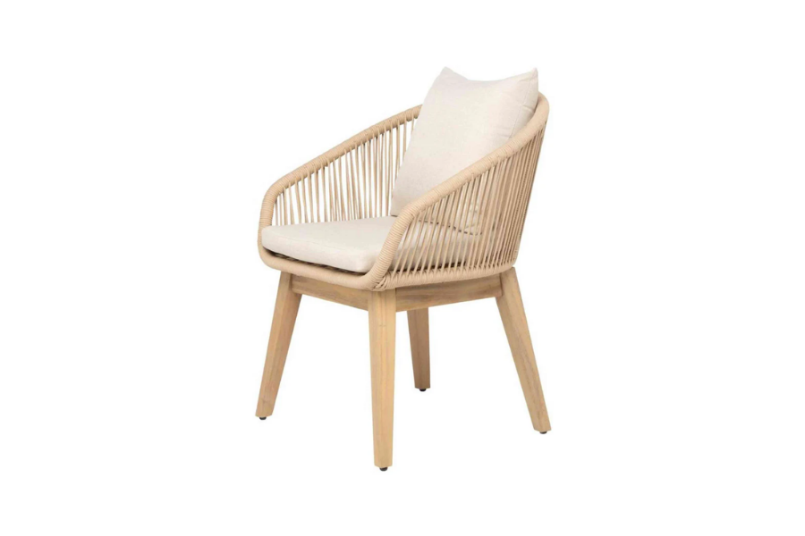 Panama Jack Set of 2 Cabo Dining Armchairs PJO-4401-NAT-AC