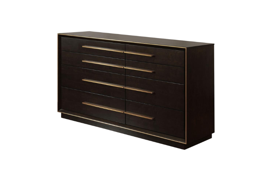 Durango 8-drawer Dresser Smoked Peppercorn 223263 - Venini Furniture 