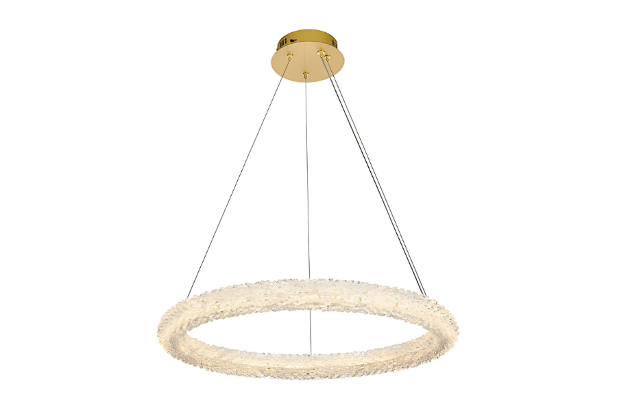 Bowen 1 Light 26.00 inch Chandelier