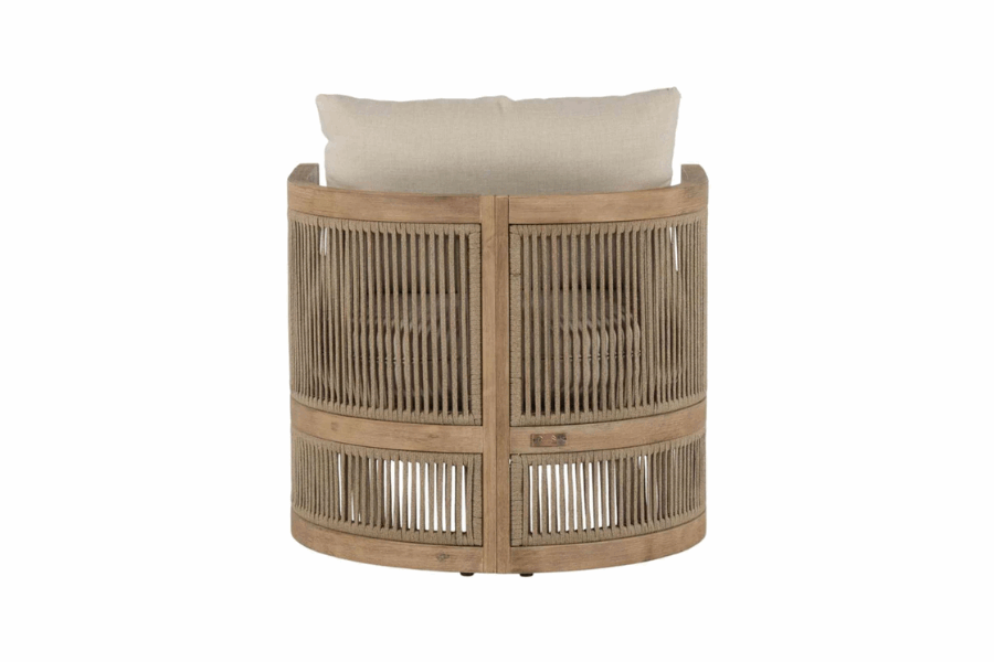 Panama Jack Cabo Lounge Chair with Cushions PJO-4401-NAT-LC