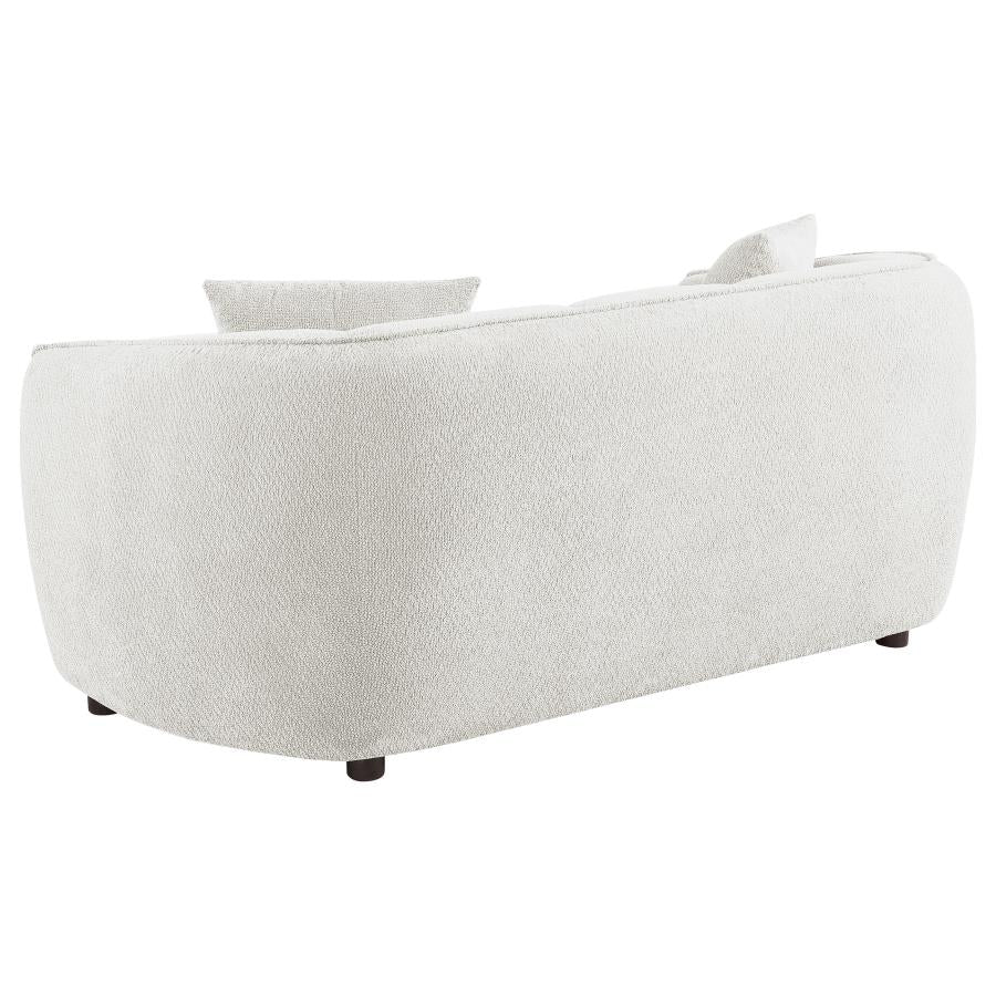 Aleisha 2-piece Fabric Upholstered Sofa Set Sand