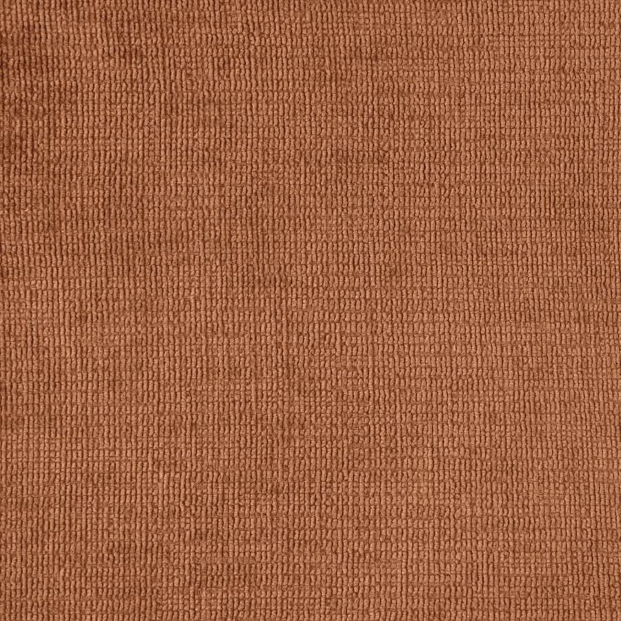 Burnett Chenille Upholstered Wide Arm Sofa Burnt Orange