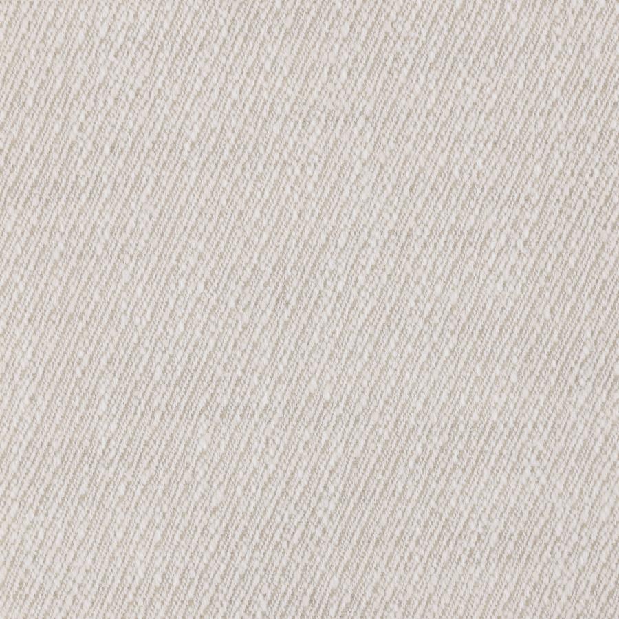 Jeanette 73-inch Fabric Upholstered Round Arm Loveseat Beige 508962 - Venini Furniture 