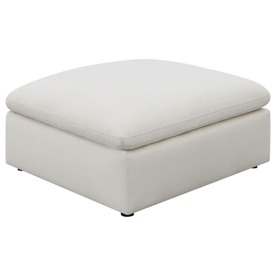 Hobson Upholstered Modular Sectional Sofa Ivory - Venini Furniture 