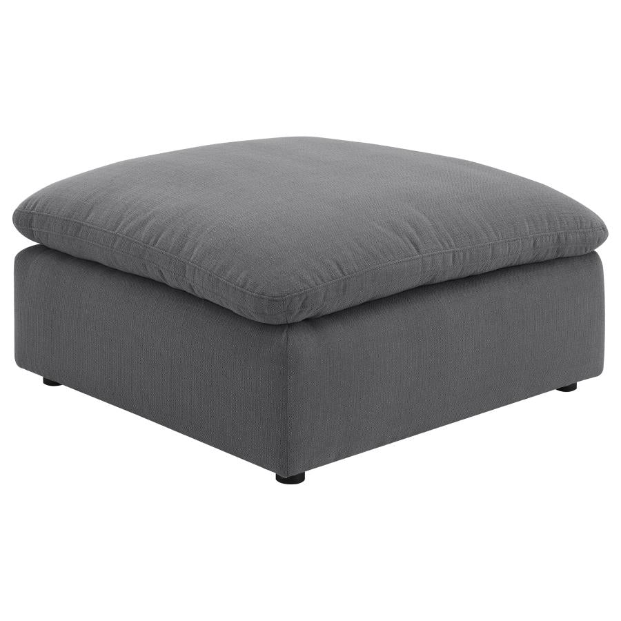 Hobson Upholstered Modular Sectional Sofa Charcoal - Venini Furniture 