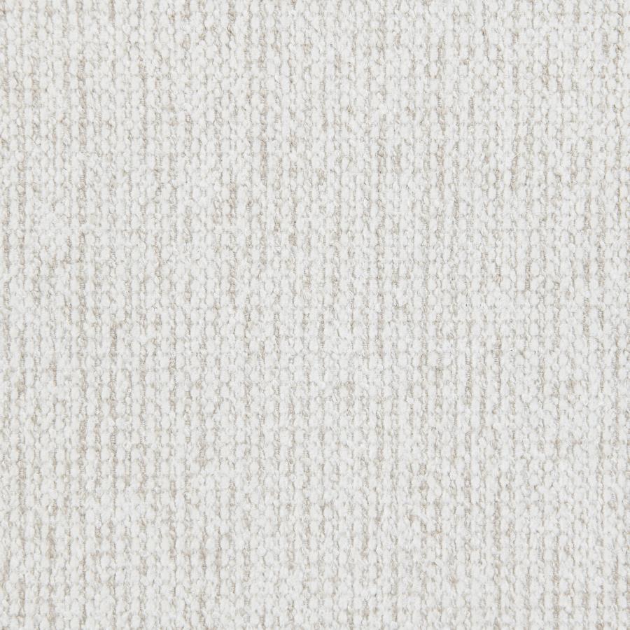 Geneva Boucle Upholstered Sectional Chaise Sofa Sand 551777 - Venini Furniture 