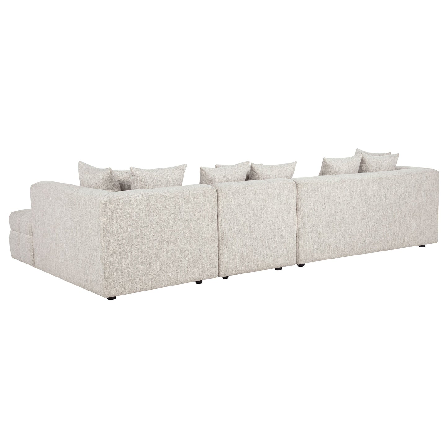 Amara 3-Piece Upholstered Sectional Sofa 551911-SETA
