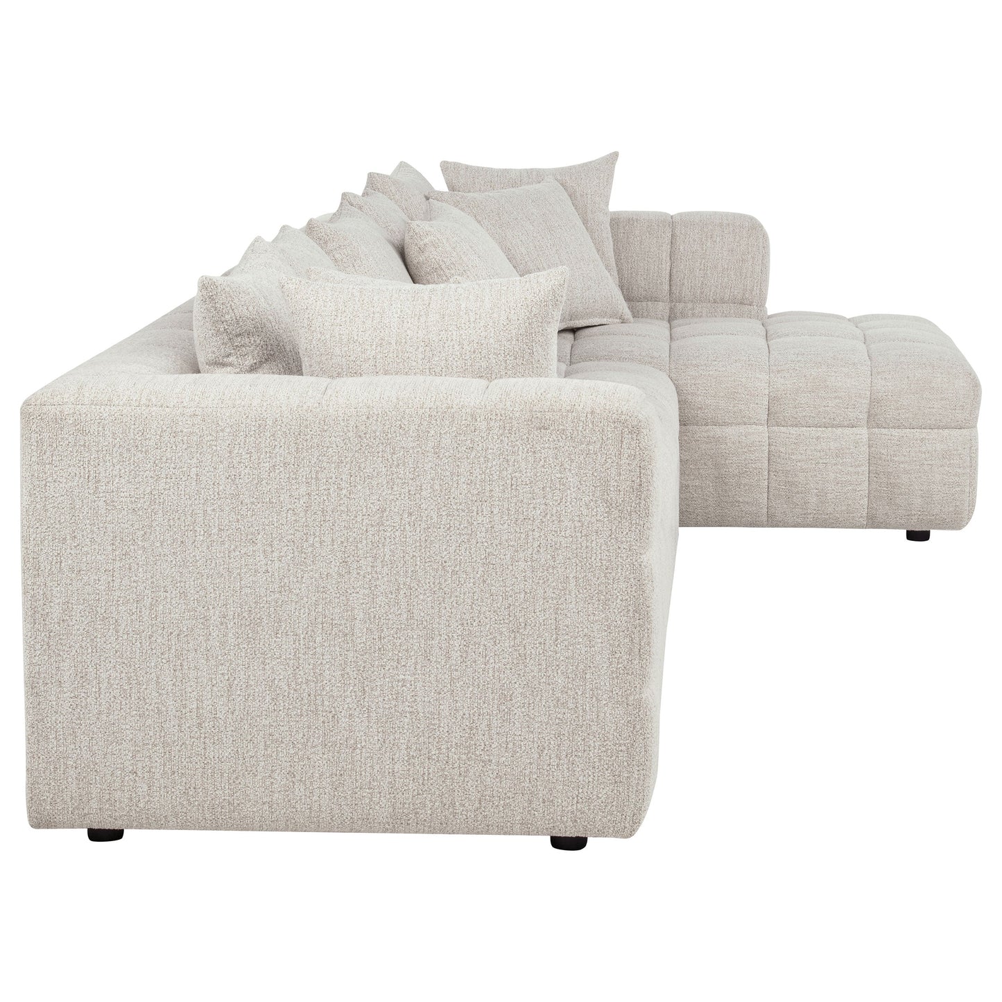 Amara 3-Piece Upholstered Sectional Sofa 551911-SETA