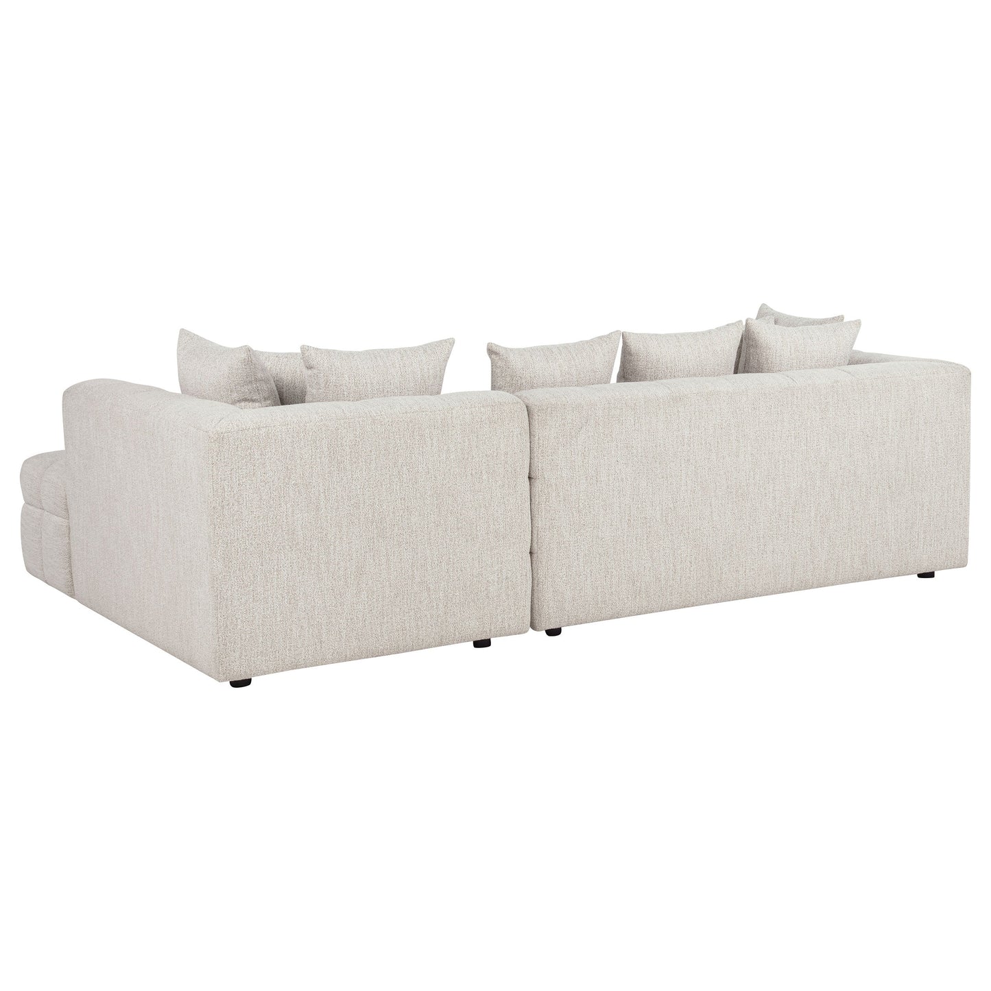 Amara 2-Piece Upholstered Sectional Sofa 551911-SETB - Venini Furniture 