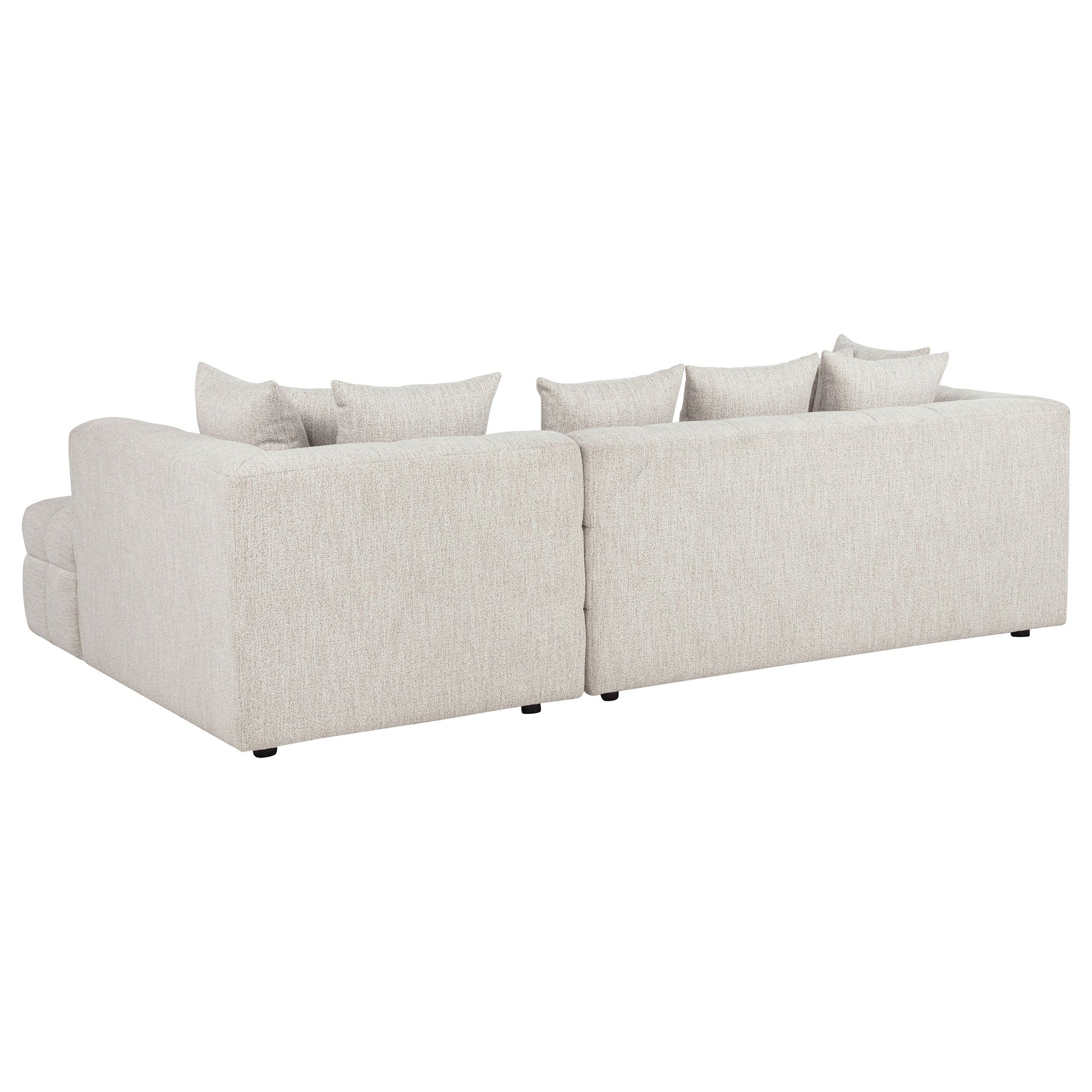 Amara 2-Piece Upholstered Sectional Sofa 551911-SETB - Venini Furniture 