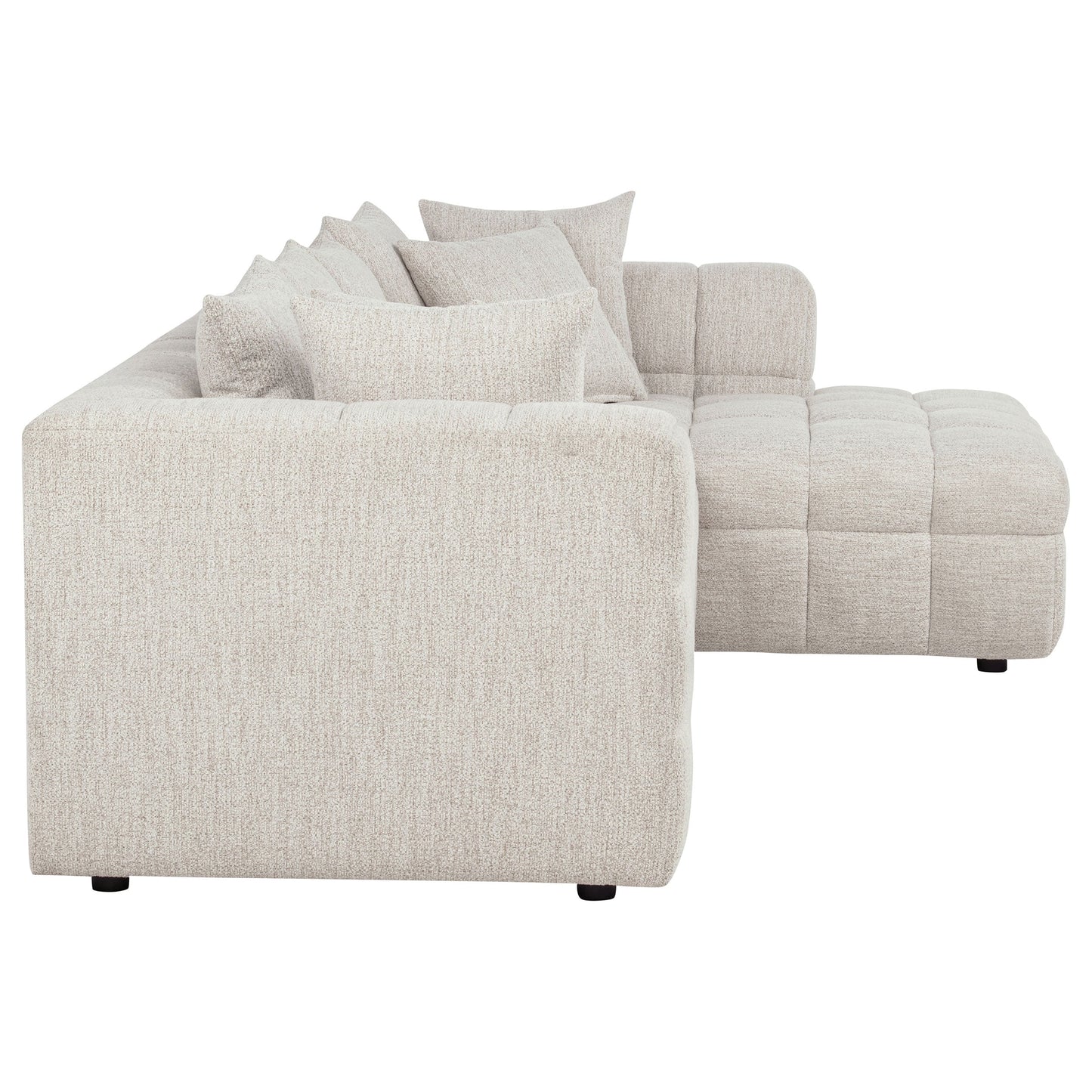 Amara 2-Piece Upholstered Sectional Sofa 551911-SETB - Venini Furniture 