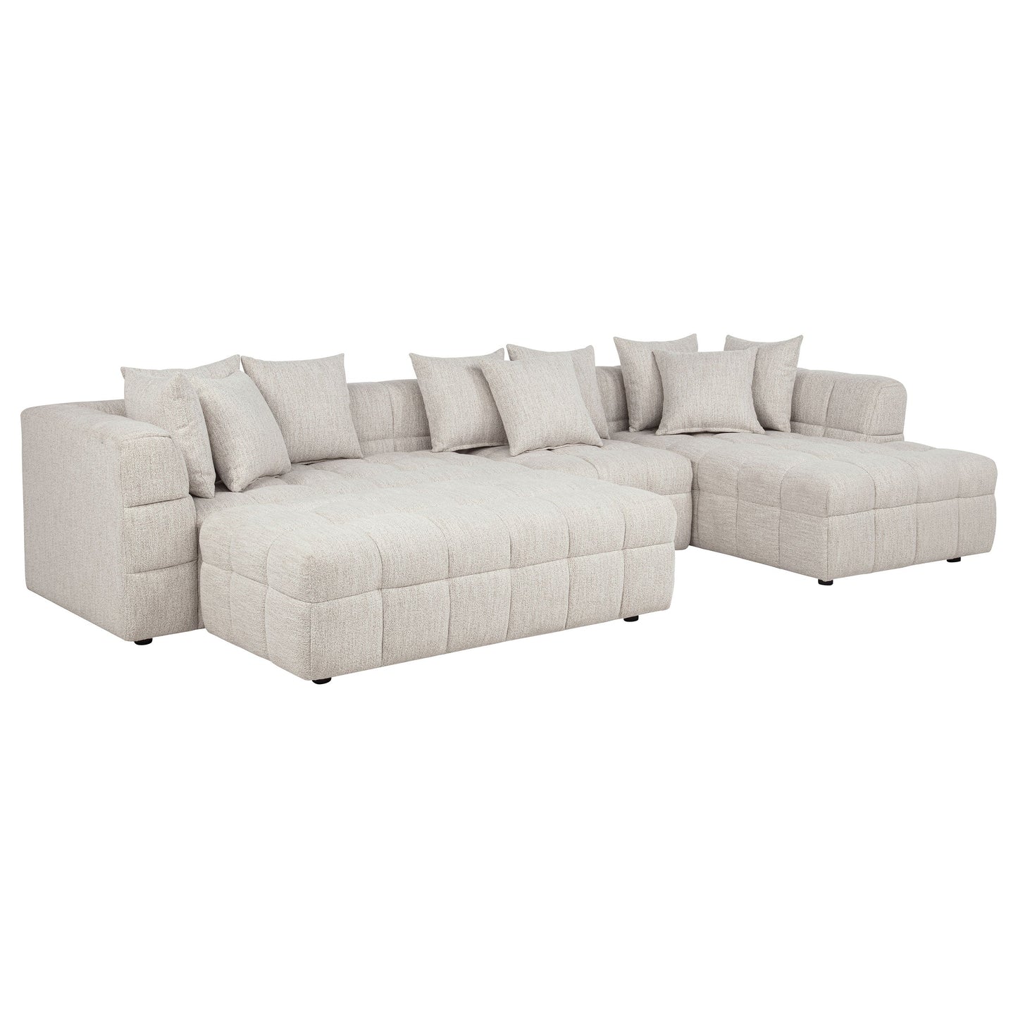 Amara 4-Piece Upholstered Sectional Sofa 551911-SET