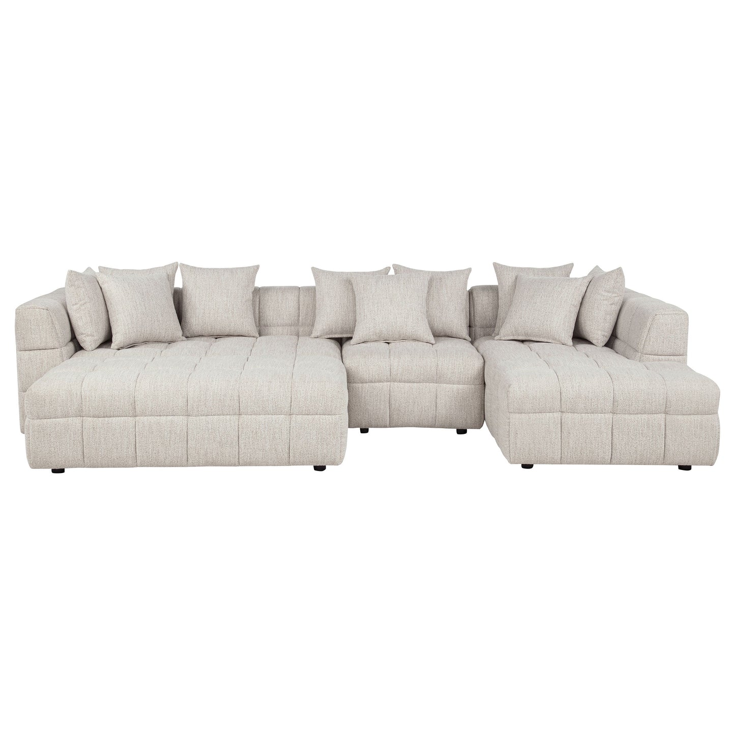 Amara 4-Piece Upholstered Sectional Sofa 551911-SET