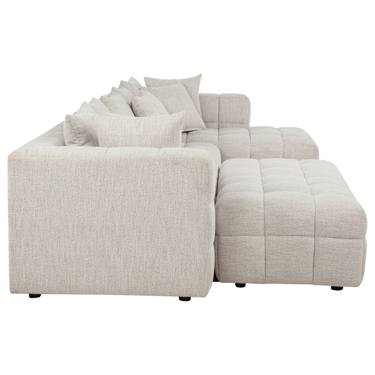 Amara 4-Piece Upholstered Sectional Sofa 551911-SET